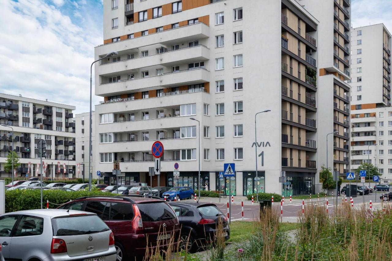 Osiedle Avia Harmonious Apartment With Balcony & Parking Cracow By Renters Prestige Krasków Εξωτερικό φωτογραφία